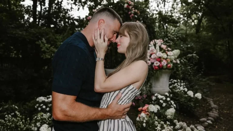 Famosos reagem ao noivado de Taylor Swift e Travis Kelce; veja