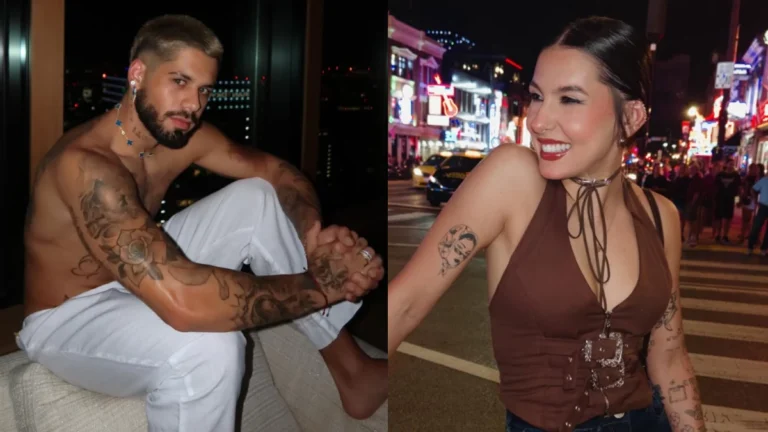 Zé Felipe canta “Evidências” com Ana Castela após rumores de romance