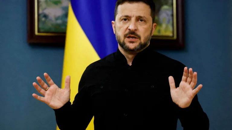 Nos EUA, Zelensky diz estar confiante em garantir a segurança da Ucrânia