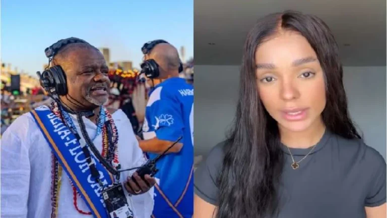 Brunna Gonçalves rebate críticas e nega ausência em eventos da Beija-Flor