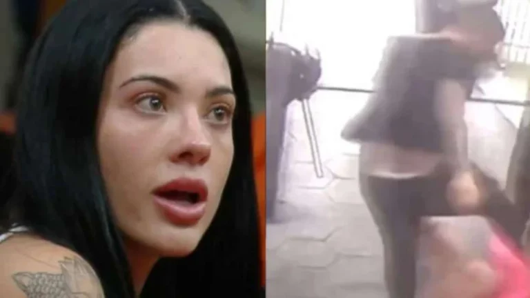 VÍDEO! Namorada de Belo é detonada por expor agressão durante a A Fazenda 17