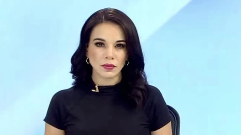 Apresentadora de TV morre e ex-marido entra ao vivo com a notícia