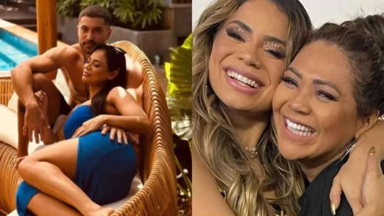 Lexa esclarece suposta polêmica e confusão entre sua mãe e Ricardo Vianna: Eu sigo…