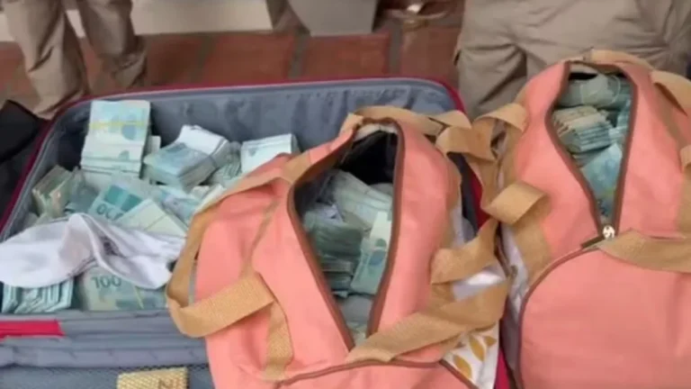 Família presa por extorsão escondia R$ 3 milhões em malas e movimentou R$ 90 milhões