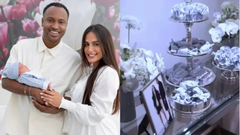 Não economizou! Thiaguinho e Carol Peixinho deram lembrancinhas luxuosas na maternidade