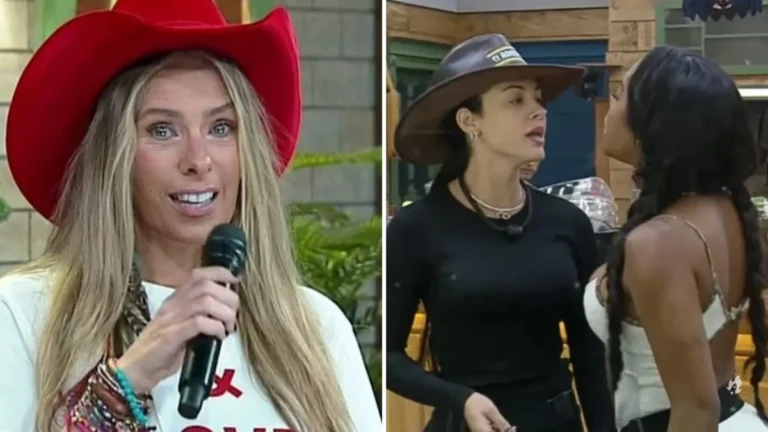 A Fazenda 17: Carol acusa Rayane de agressão e Galisteu se manifesta