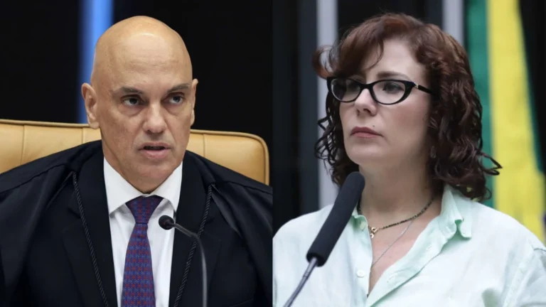 Moraes revoga bloqueio de redes sociais de Carla Zambelli