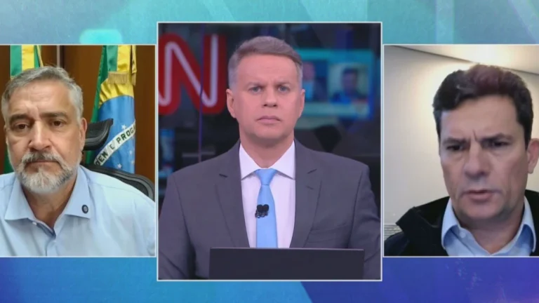 Moro e Pimenta debatem condenação de Bolsonaro pelo STF; assista