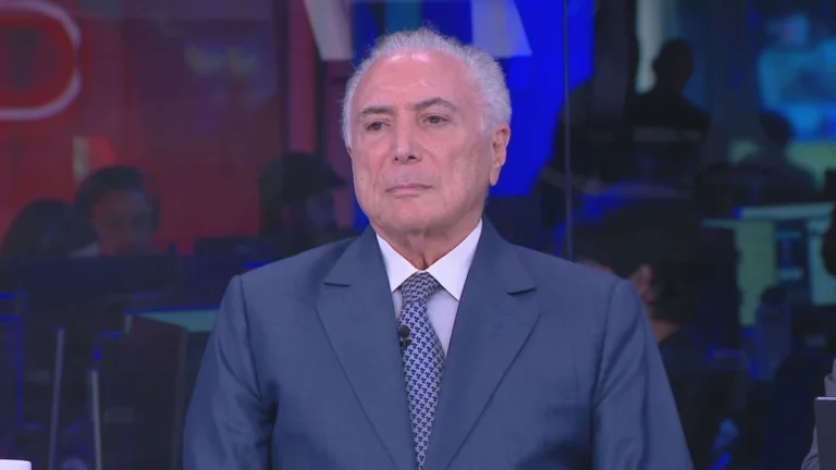 Temer à CNN: Tarcísio é moderado e apresentará “projeto para o país”