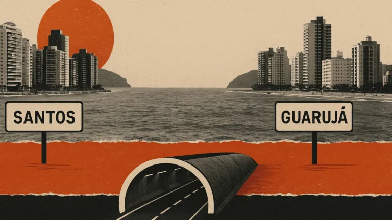 Um túnel que cumpre uma profecia