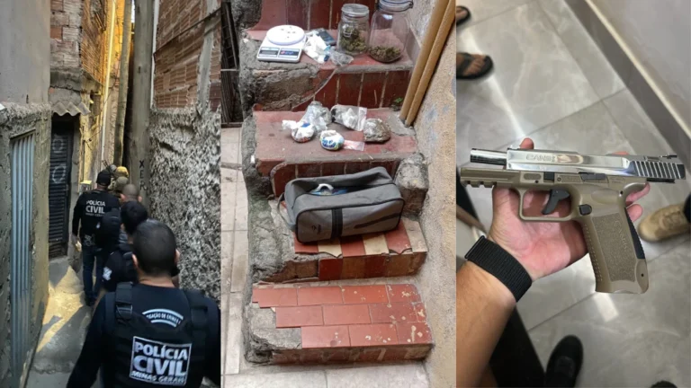 Operação mira “drogas gourmet” e bloqueia R$ 50 milhões do tráfico em MG