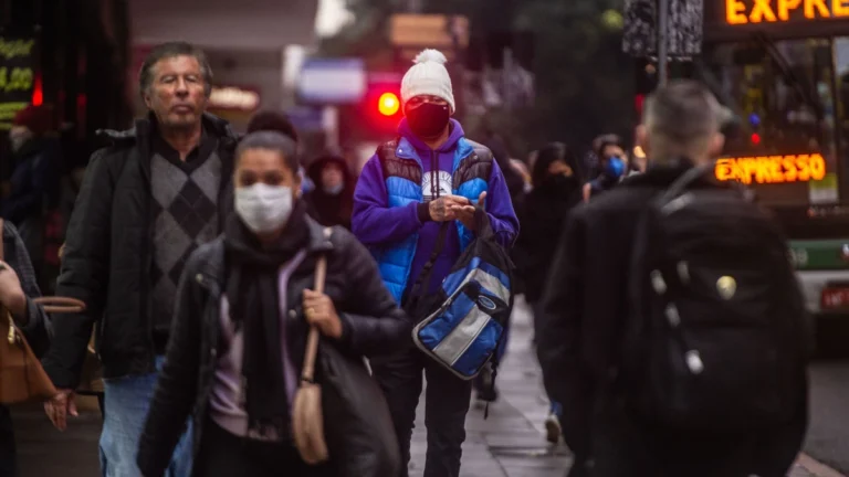 Após chuvas, temperatura despenca no Rio Grande do Sul; veja mínimas