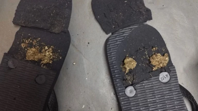 Polícia apreende chinelos com maconha em presídio de MG