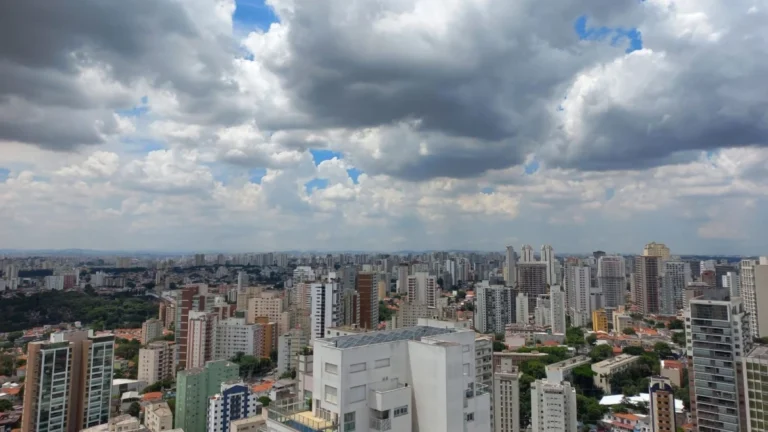 SP, Rio e Minas podem ter tempestades com raios e ventos de até 70 km/h