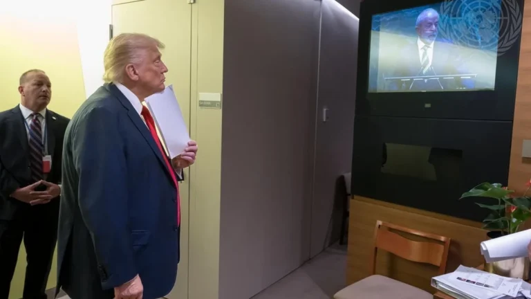 Brasil faz consultas aos EUA sobre encontro de Lula e Trump