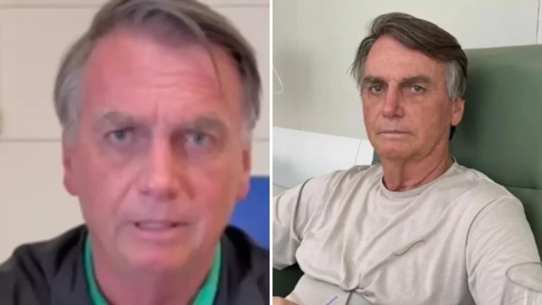 Hospital emite boletim médico sobre saúde de Jair Bolsonaro: ” Deficiência de ferro”
