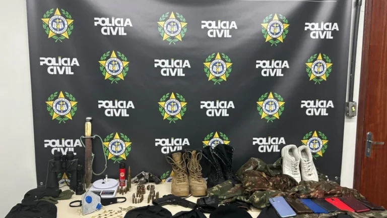 Operação em SP mira suspeito de assalto a parentes de Bolsonaro no RJ