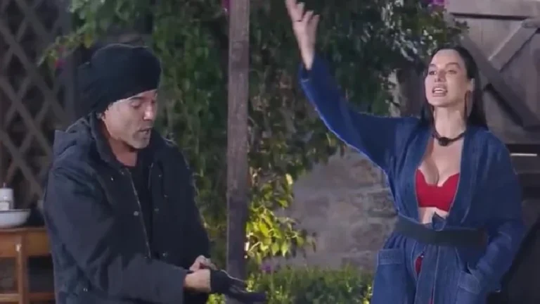 “A Fazenda”: Fernando será expulso depois de jogar água na cara de Tamires?