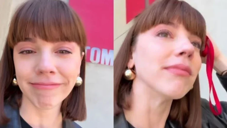 “Vale Tudo”: Alice Wegmann se emociona com últimas gravações na Tomorrow