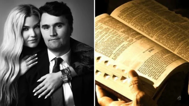 Esposa de charlie kirk, postou versículo da bíblia horas antes dele ser assassinado