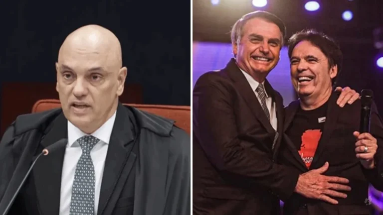 Moraes proíbe bispo em grupo de oração na residência de Bolsonaro