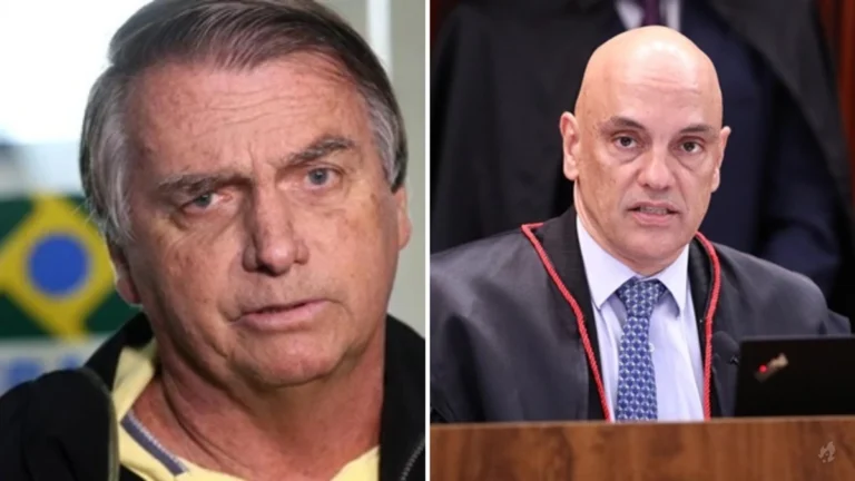 Bolsonaro faz pedido inesperado para Alexandre de Moraes: “Diante da impossibilidade”