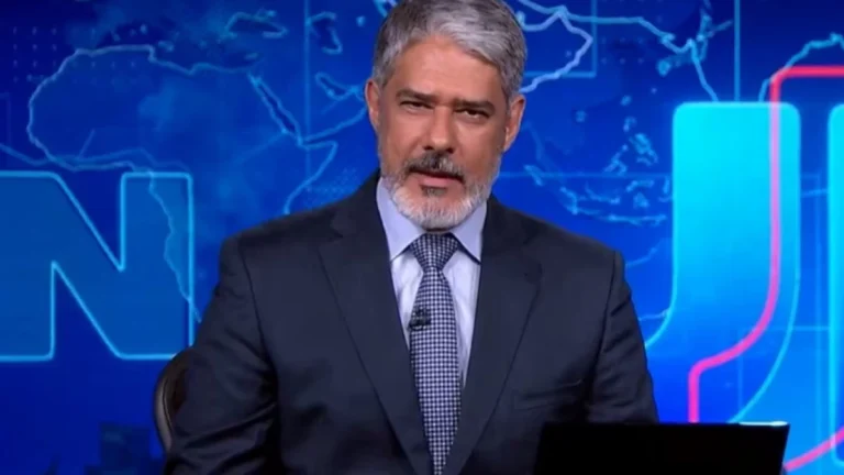 Saiba novo destino de William Bonner após saída do Jornal Nacional