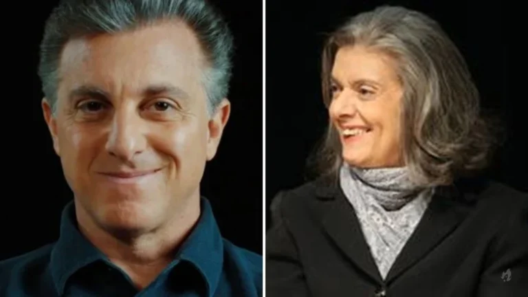 Luciano Huck impressiona após visita inesperada com Cármen Lúcia no Supremo