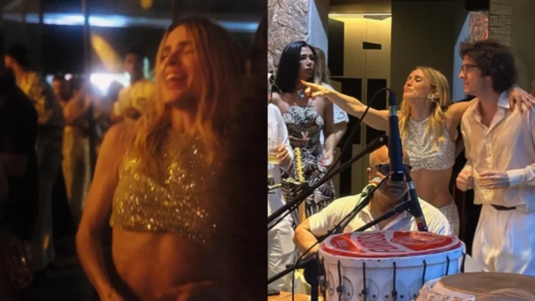 Carolina Dieckmmann abre álbum de fotos do aniversário de 47 anos; veja