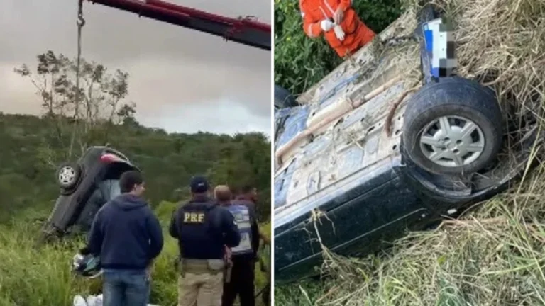 Pais perdem a vida acidente trágico e criança sobrevive dias ao lado dos corpos