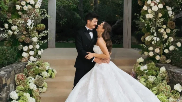 Ex-Disney, Bradley Steven Perry se casa com atriz