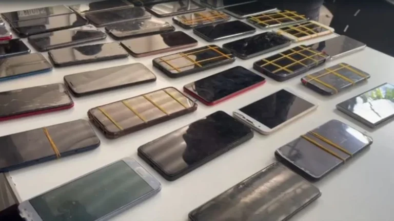 Polícia devolve cerca de 300 celulares roubados e furtados em São Paulo
