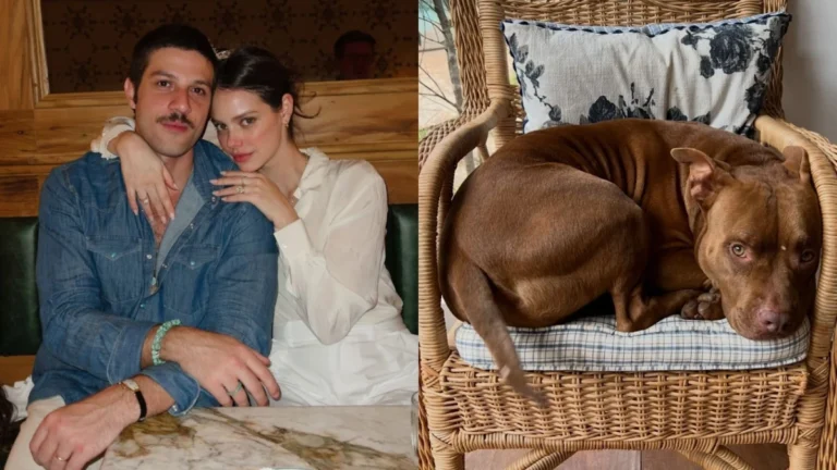 Chay Suede e Laura Neiva lamentam a morte de cachorro: “Saudade eterna”