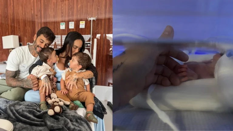 Clara Maia atualiza estado de saúde de bebê prematuro: “Longo caminho”