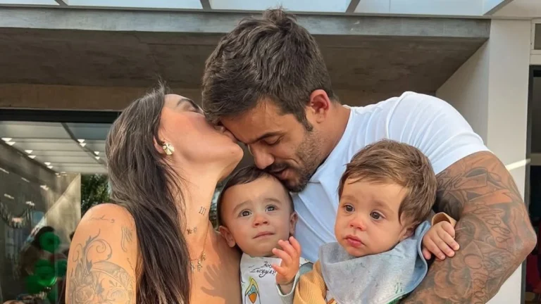 Clara Maia atualiza estado de saúde de gêmeo que sobreviveu ao parto