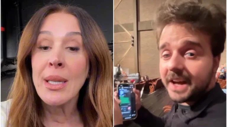 Após polêmica com fã com deficiência visual, Claudia Raia faz alerta