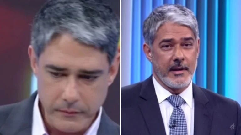 Saída de William Bonner do JN pode ser definida nesta segunda-feira