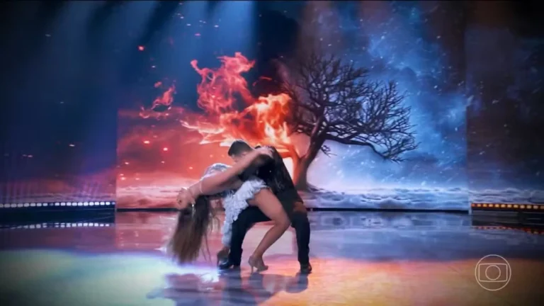 “Dança dos Famosos”: Nicole Bahls ganha elogios e sobe na classificação