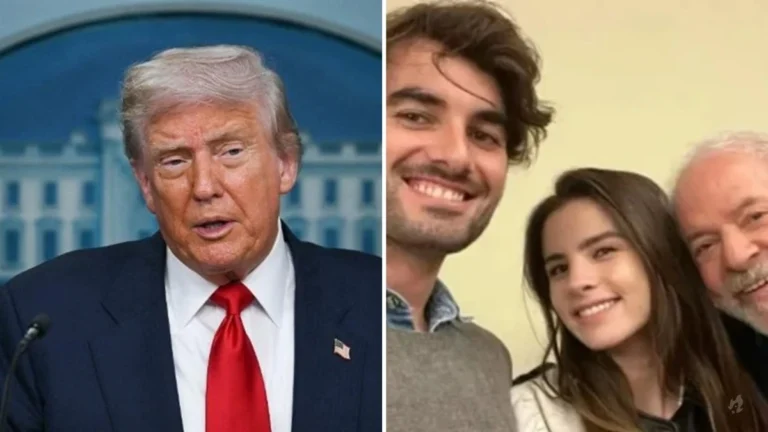 Giulia Be expõe que se Trump for ao seu casamento, Lula também estará presente