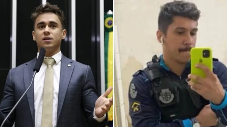 Deputado exige punição a PM que sugeriu assassinato de Nikolas