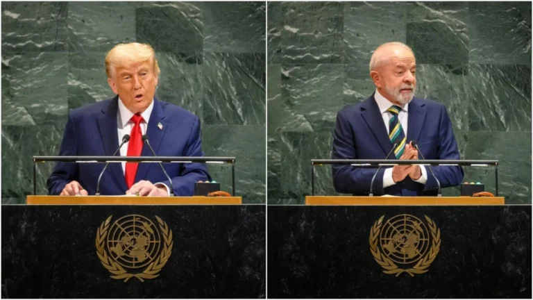 Improvisos suavizam fala de Trump sobre Brasil na ONU, diz especialista