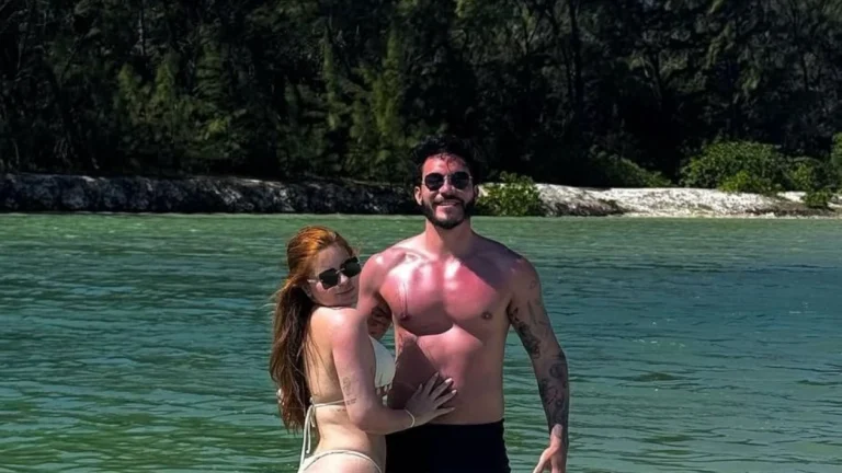 Eliezer posta novas fotos em viagem com Viih Tube e elogia a influenciadora