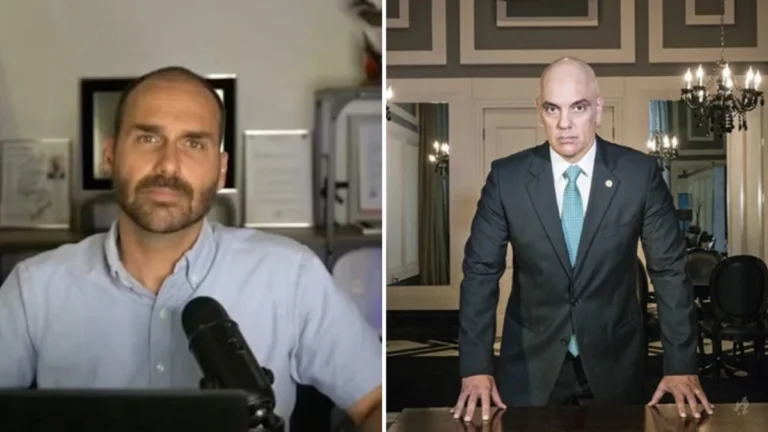 STF divulga edital notificando Eduardo Bolsonaro por denúncia