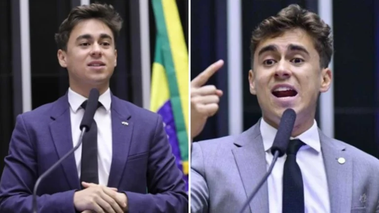 Nikolas sobre STF e Bolsonaro: “5 argentinos para julgar Pelé”