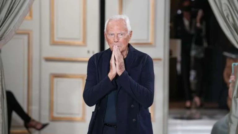 Giorgio Armani deixa fortuna de R$ 65 bilhões, marca e até clube de basquete