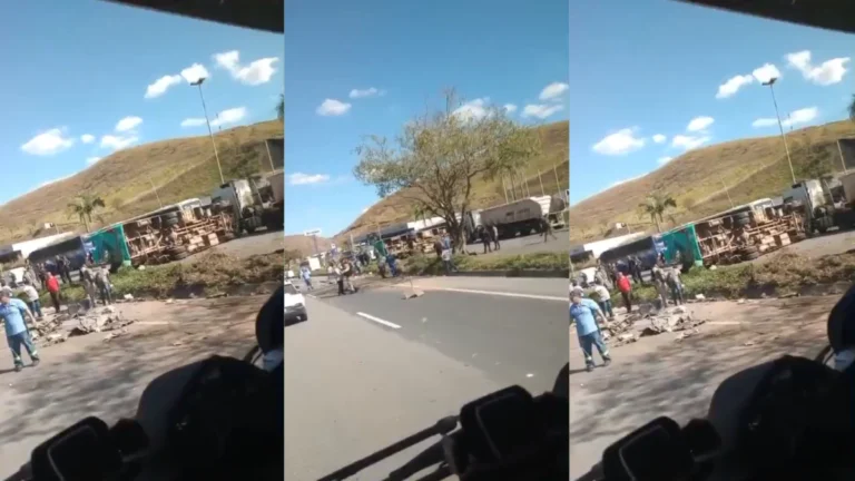 Acidente entre ônibus deixa quatro mortos e 16 feridos em Juiz de Fora