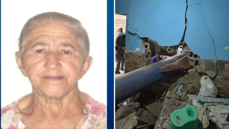 Vídeo: Idosa perde a vida após ser esmagada dentro de casa por tubulação da Sabesp