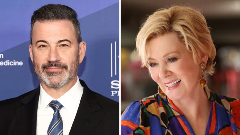 Jean Smart, de “Hacks”, defende Jimmy Kimmel após suspensão de programa