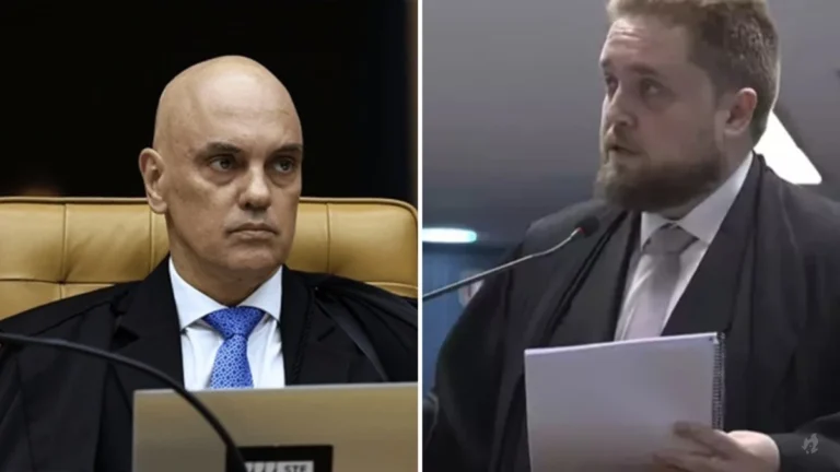 Advogado de Heleno confronta Alexandre de Moraes no STF: “Juiz inquisidor?”