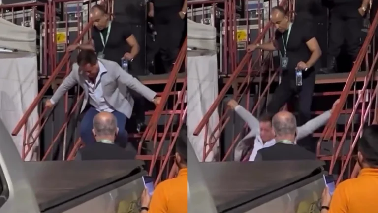 Zé Felipe zoa Leonardo com vídeo de tombo do pai em show